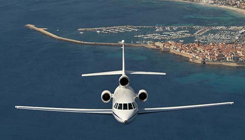 Trasporto sanitario urgente da Cagliari a Ciampino con velivolo Falcon 50 del 31° Stormo