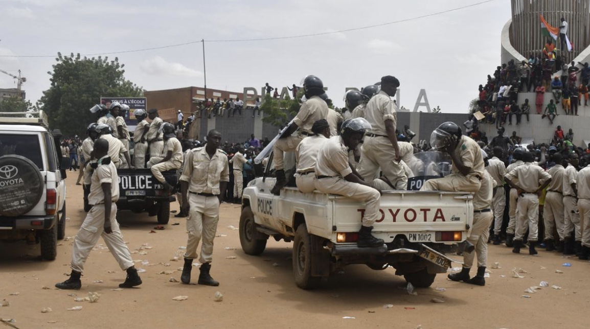 Interweniować w Nigrze? Ultimatum Ecowas wygasa w niedzielę
