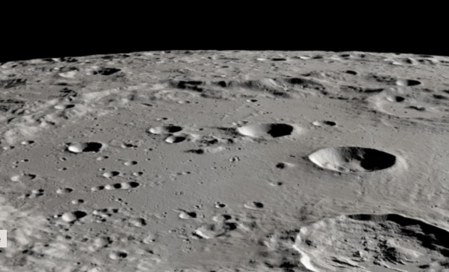 India conquistará el polo sur lunar para confirmar la presencia de agua