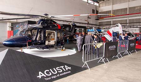 LABACE 2023 -messuilla Leonardo vahvistaa johtajuutensa yksityisten helikopterikuljetusten alalla uusilla sopimuksilla Latinalaisessa Amerikassa