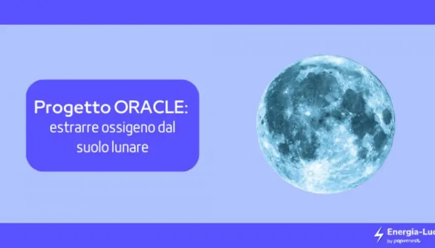 ORACLE project: extracting oxygen from the lunar soil
