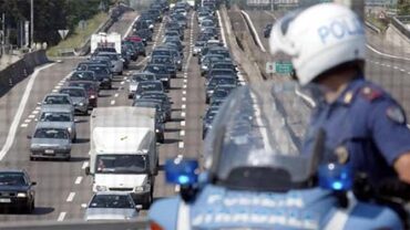 Taliansky diaľničný exodus