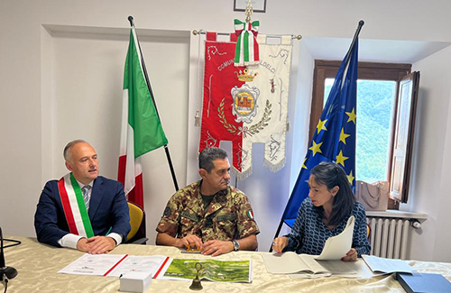 Commissario straordinario alla ricostruzione sul territorio di Emilia Romagna, Toscana e Marche
