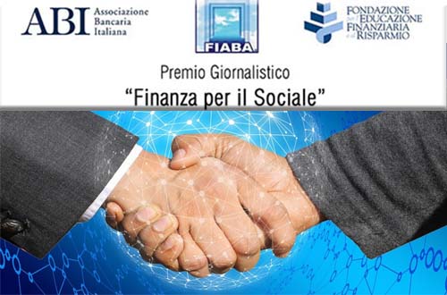 Proroga Premio giornalistico ABI-FEDUF-FIABA “Finanza per il Sociale”