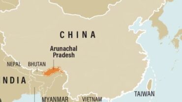 خريطة الصين