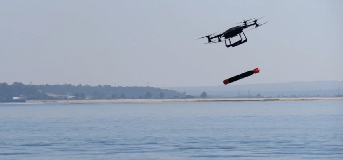 Exercício NATO em Portugal: teste de drone que lança mísseis anti-submarinos