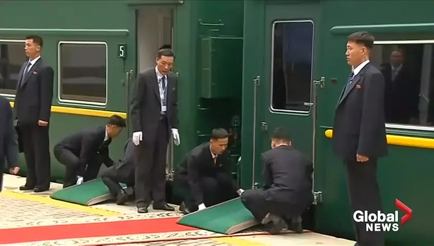 Scopriamo il treno blindato di Kim Jong Un