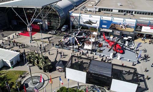 Perego. Participation in the 31st International Defense Industry Exhibition in Kielce (Poland)