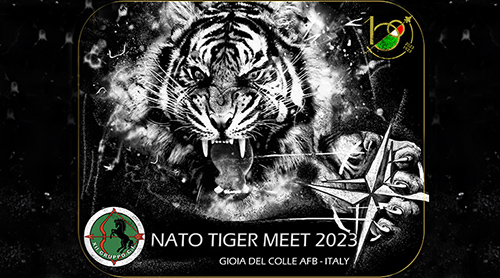 De “NAVO Tiger Meet” keert terug naar Italië