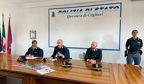 Cagliari'nin yasa dışı çalışması