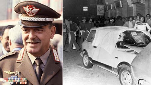 Perego: Ricordare con onore Il Generale Dalla Chiesa, l’uomo simbolo della lotta alla mafia