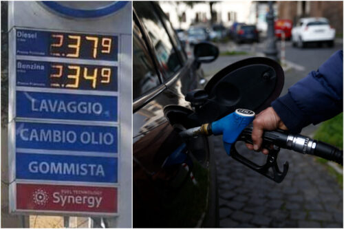 Prezzi carburante, governo intervenga in modo concreto