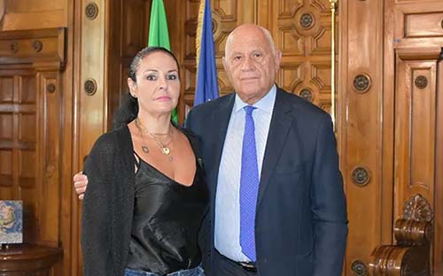 Meeting between Nordio and Giovanbattista Cutolo's mother