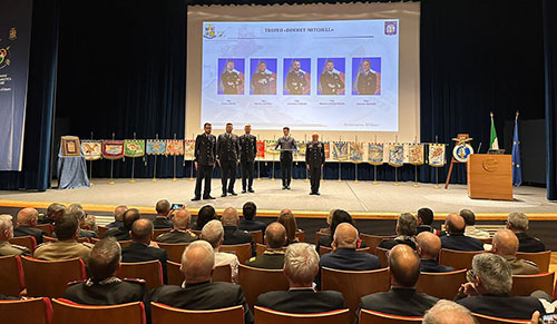 Pozzuoli: Eröffnung des akademischen Jahres 2023-2024 der Ausbildungsinstitute der Luftwaffe