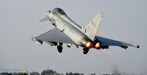 Πολιτικό αεροσκάφος στον ιταλικό εναέριο χώρο χάνει ασυρμάτους, δύο μαχητικά της Πολεμικής Αεροπορίας απογειώνονται αμέσως