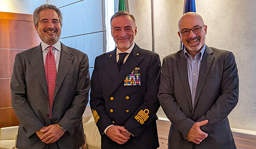 Fincantieri och Leonardo: strategiskt samarbete inom undervattensdomänen