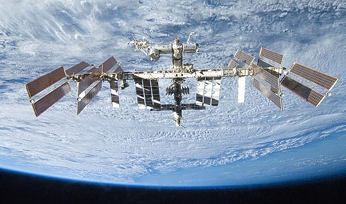 Air Force uye Italian Space Agency pamwe chete kuita tsvakiridzo yesainzi pabhodhi ISS