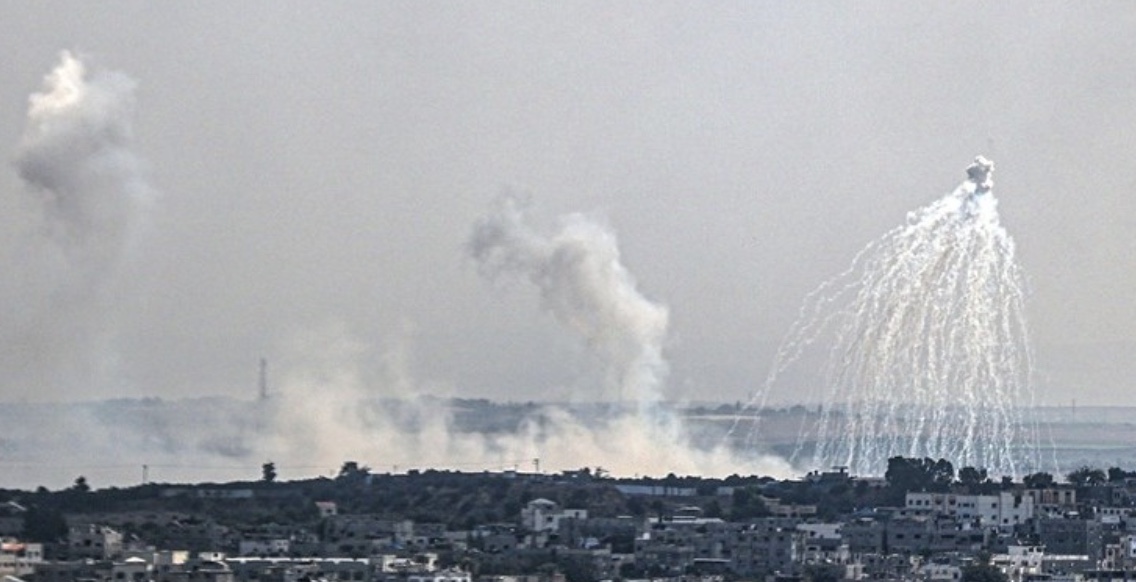 Conflitto Israele-Hamas tra violazione diritto internazionale e bombe al fosforo
