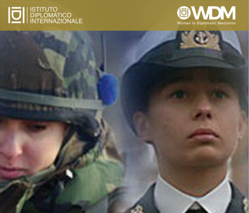 Le donne nelle forze armate e di polizia, conferenza dell’Istituto diplomatico internazionale