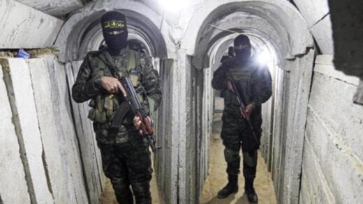 túneis de Gaza