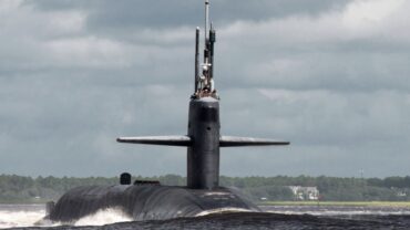 Submarino estadounidense Ohio