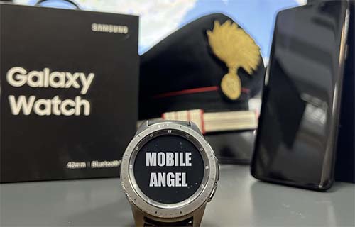 Mobile Angel, lo Smart watch contro la violenza di genere