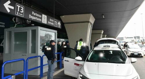 Arresto Pusher dei tassisti ed NCC Aeroporto di Fiumicino