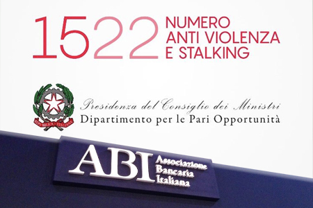 Banche: Abi e Feduf promuovono il numero 1522 per le donne vittime di violenza