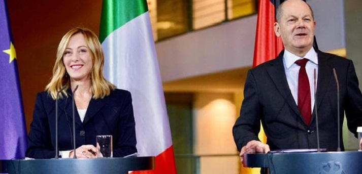 Italia e Germania firmano il Piano d’Azione per la cooperazione strategica