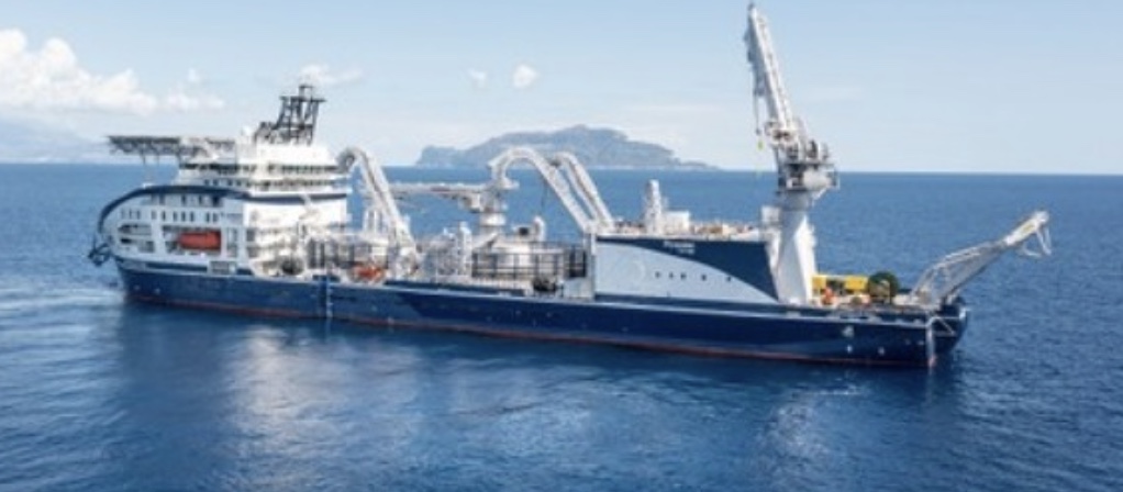 Fincantieri: Contratto con il Giappone per nave posacavi ibrida