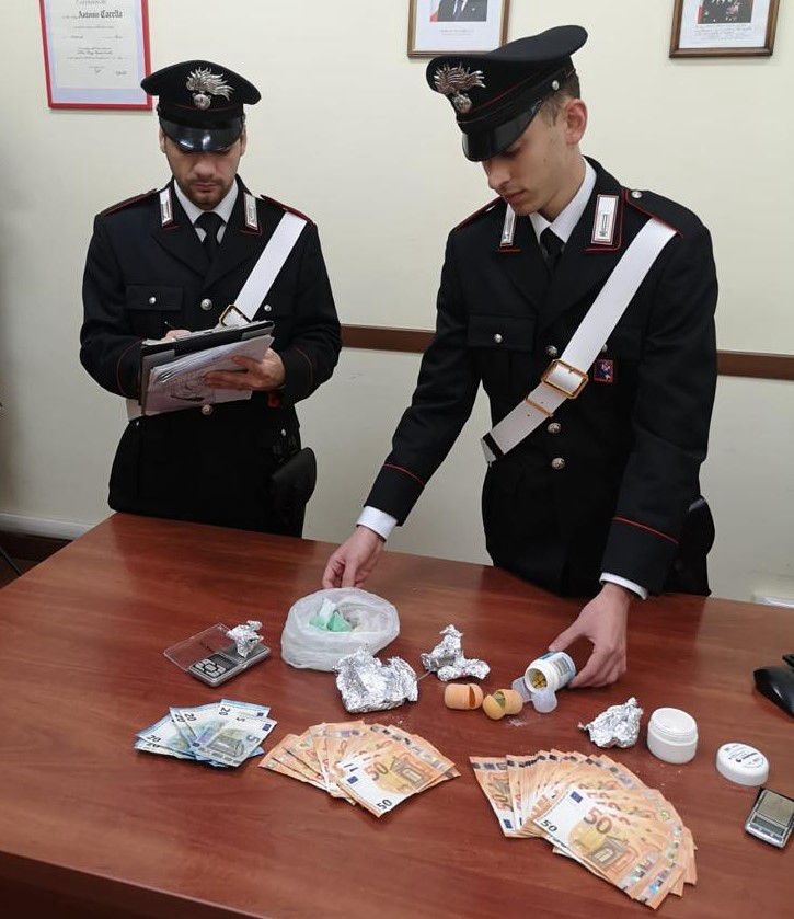 Colleferro: Carabinieri arrestano 51enne trovato in possesso di cocaina
