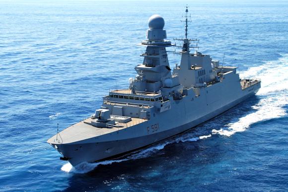 Mar Rosso: L’Italia manda una fregata della Marina Militare