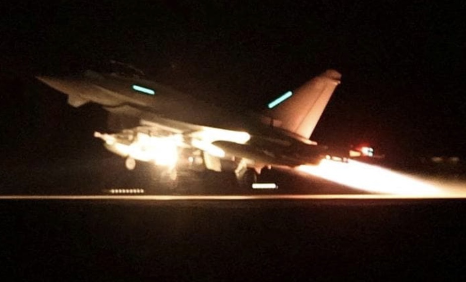 Nuovi strike aerei Usa-Uk contro postazioni Houthi in Yemen