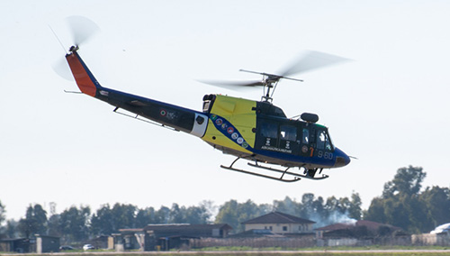 Luftforsvaret tar farvel med det ikoniske helikopteret etter over 40 års operativ aktivitet