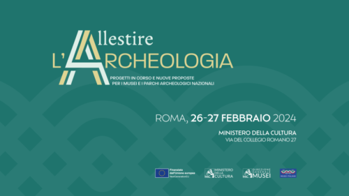 Arqueología, más de 26 expertos en una conferencia en el MiC los días 27 y 100 de febrero