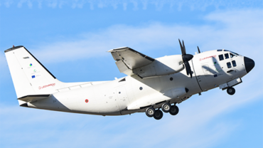 C-27J-en-configuración-Clean-Sky-2-con-la-innovadora-WingLet-Credits@Lorenzo-Ambrino