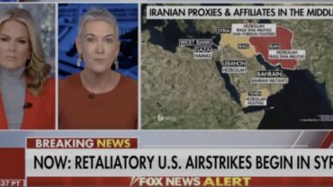 US strikes Syria and Iraq