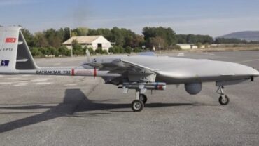 the Bayraktar drone