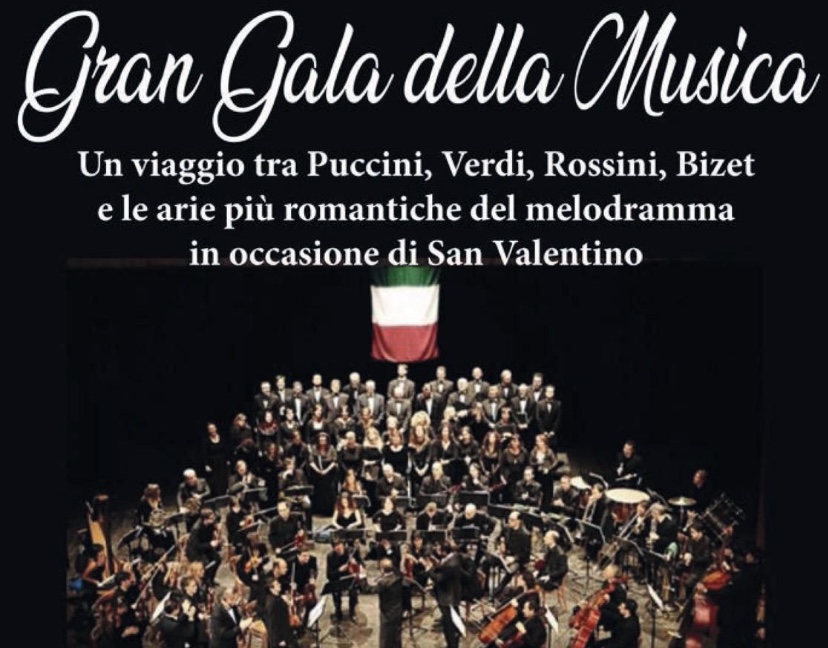 Colleferro: San Valentino al Teatro V. Veneto con il “Gran Galà della Musica”
