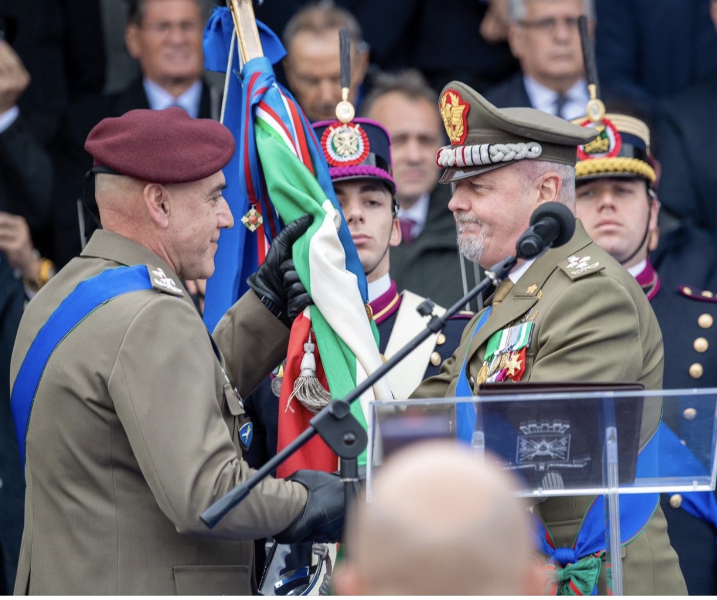 L’Esercito ha il suo nuovo Capo di Stato Maggiore: Masiello subentra a Serino