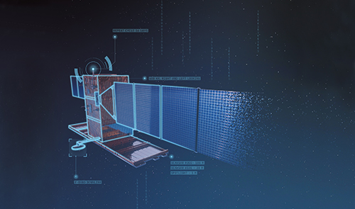 לאונרדו: הפרויקט של מערכת Space Cloud הראשונה להגנה יוצא לדרך