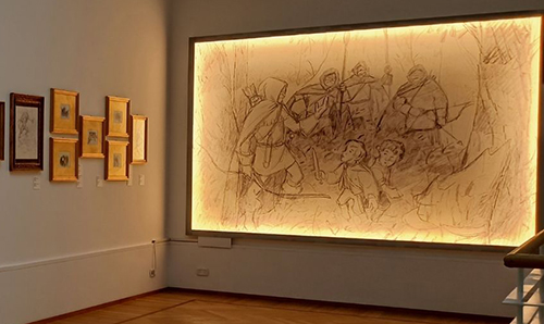 टॉल्किन प्रदर्शनी, 80 हजार से अधिक आगंतुक। सांगिउलिआनो: "असाधारण सफलता"