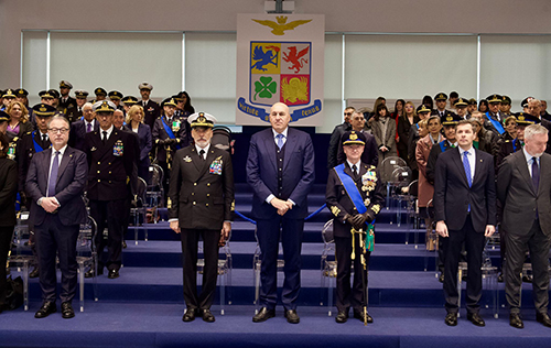Fuerza Aérea: se celebra en Guidonia el "100+1" aniversario de las fuerzas armadas