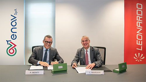 Enav și Leonardo consolidează colaborarea pe piețele internaționale