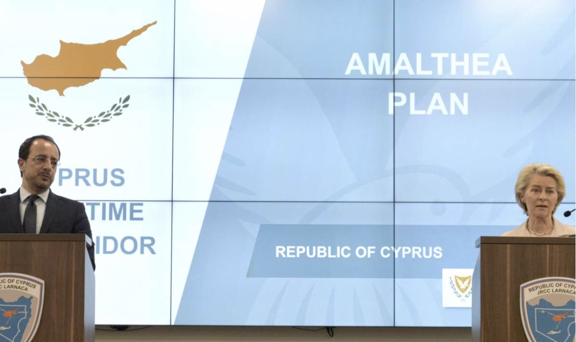 SOS 加沙：阿马尔西亚行动从塞浦路斯开始