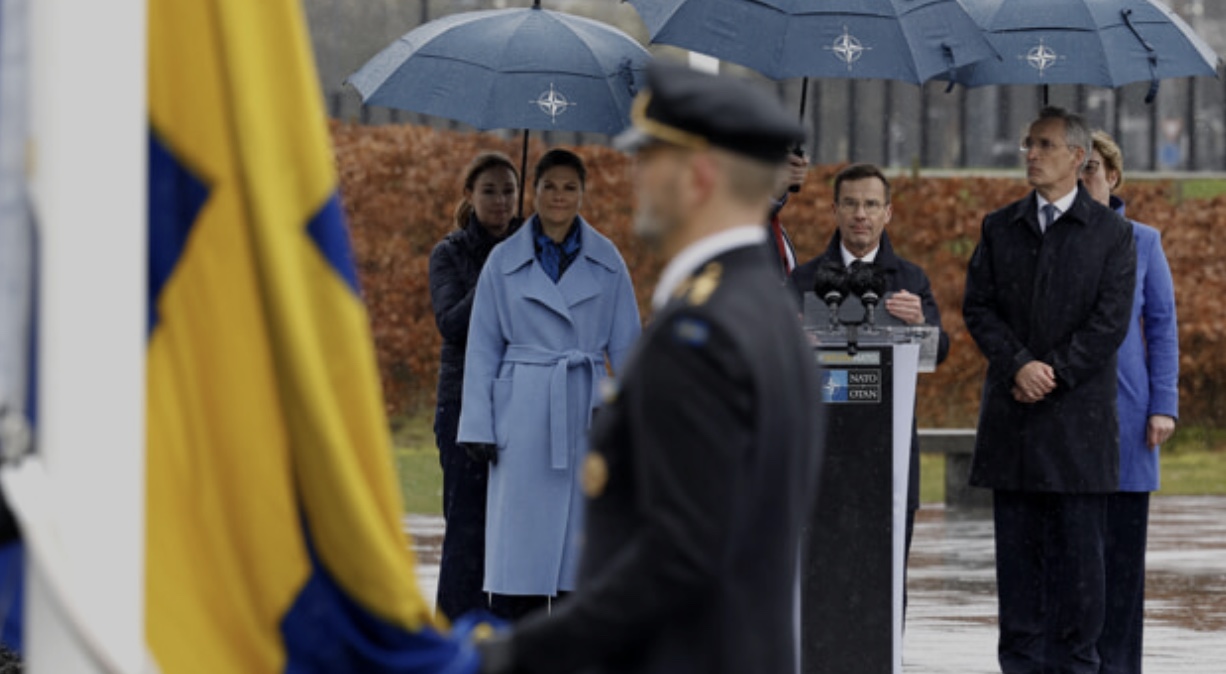 Suecia es el miembro número 32 de la OTAN.