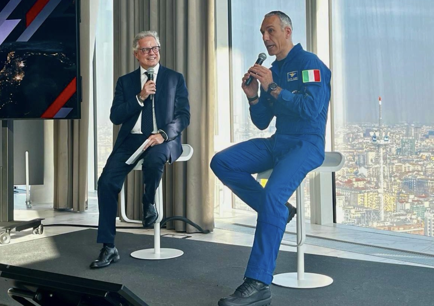 Aeronautica Militare اور PwC Italia: نئی خلائی معیشت میں کمپنیوں کے لیے ایک موقع کے طور پر انسانی خلائی پرواز