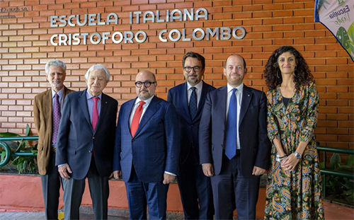 Italia-Argentina, Sangiuliano: "Sterk harmoni for å relansere kulturelle relasjoner mellom de to statene"