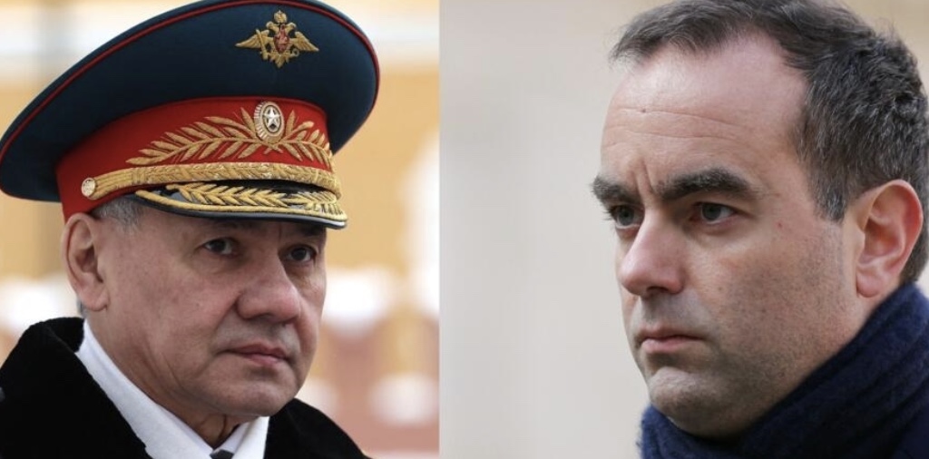 Lecornu – Shoigu talk about peace in Ukraine on the phone. The French denial was immediate